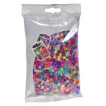 Panduro strijkkralen - 3000 stuks - 106 mix glitter
