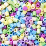 Panduro strijkkralen - 6000 stuks - 110 mix pastel