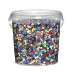 Panduro strijkkralen - 10.000 stuks - 112 mix basic