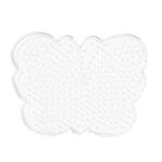 Panduro strijkkralen - onderplaat vlinder