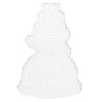 Panduro strijkkralen - onderplaat prinses - groot