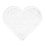 Panduro strijkkralen - onderplaat hart - groot