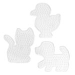 Panduro strijkkralen - onderplaten huisdieren - 3 stuks