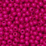 Rocailles - 6/0 - cerise