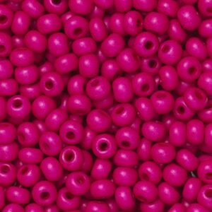 Rocailles - 6/0 - cerise