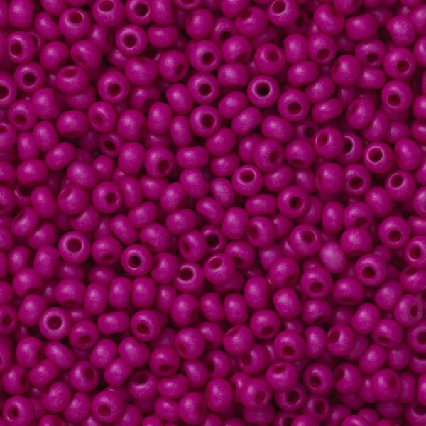 Rocailles - 9/0 - cerise - Afbeelding 1