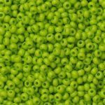 Rocailles - 9/0 - limoen