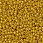 Rocailles - 9/0 - licht goudkleurig