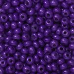 Rocailles - 6/0 - donkerpaars