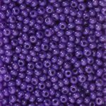 Rocailles - 9/0 - donkerpaars