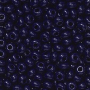Rocailles - 6/0 - marineblauw
