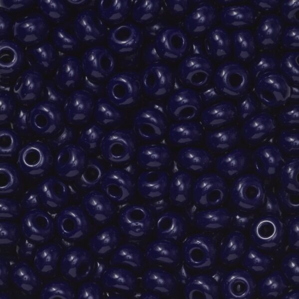 Rocailles - 6/0 - marineblauw - Afbeelding 1