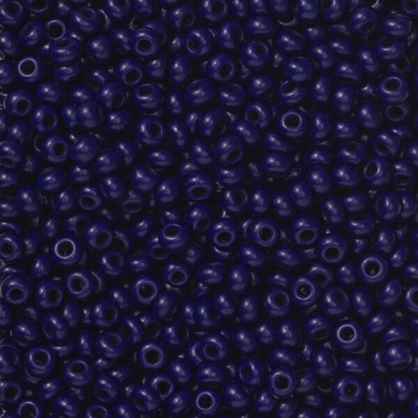 Rocailles - 9/0 - marineblauw - Afbeelding 1