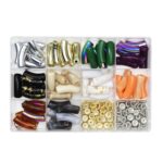 Kralenmix bamboostijl - modern