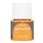 Hobbylak mat - 45 ml - oranje