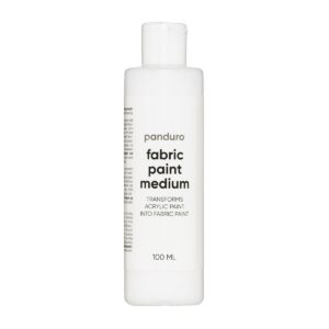 Panduro Fabric Paint medium - 100 ml