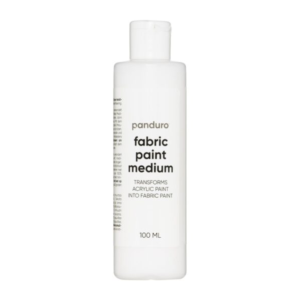 Panduro Fabric Paint medium - 100 ml - Afbeelding 1
