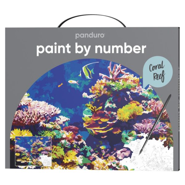 Schilderen op nummer - Coral Reef - Afbeelding 1