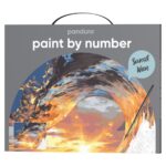 Schilderen op nummer - Sunset Wave