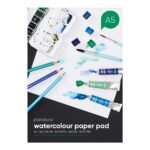 Panduro blok aquarelpapier - A5