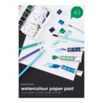 Panduro blok aquarelpapier - A3