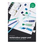 Panduro blok aquarelpapier - A4 jumbo