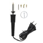 Houtbrander 5 opzetstukken