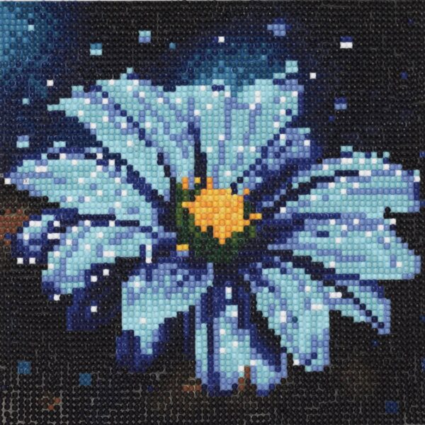 Diamond painting kit - 20x20 cm - madelief - Afbeelding 1