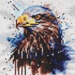 Diamond painting kit - 20x20 cm - zeearend