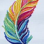 Diamond painting kit - 12x16 cm - veer