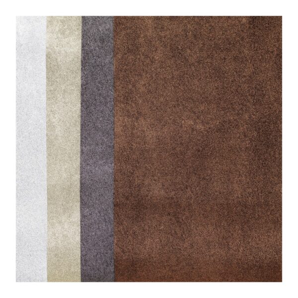 Kunstleer metallic - 20x30 cm - 4 stuks - Afbeelding 1