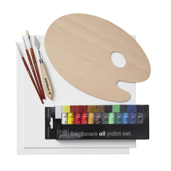 Panduro Starter kit - olieverf - Afbeelding 1