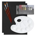 Panduro Starter kit - metallic acrylverf