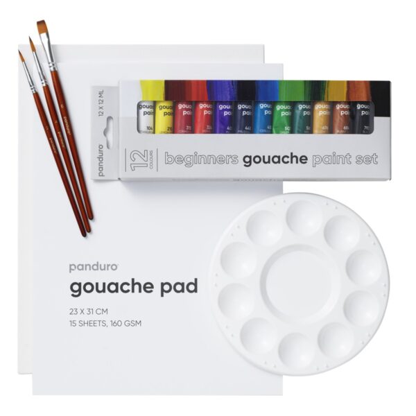 Panduro Starter kit - gouache - Afbeelding 1
