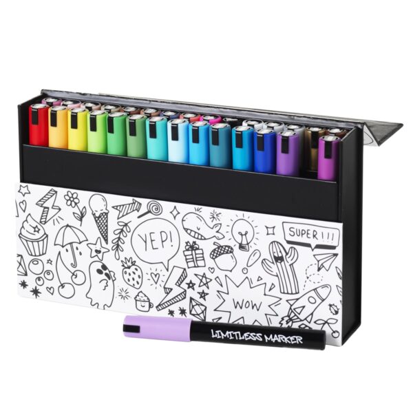 Limitless Marker M set - 30 stuks - Afbeelding 1