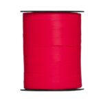 Cadeaulint - 200 meter - helder rood mat