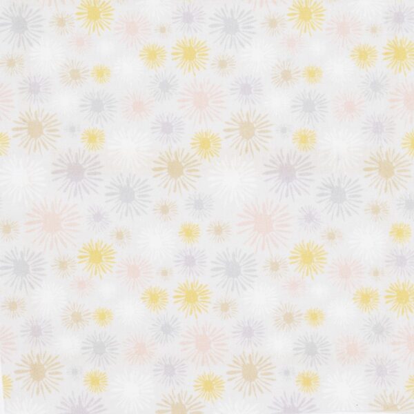 Stof katoen - 50x70 cm - soft splash - Afbeelding 1