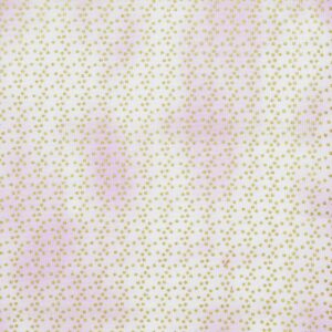 Stof katoen - 50x70 cm - roze stippen