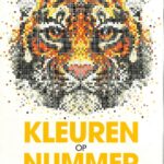 Kleurboek - Kleuren op nummer - deel 1