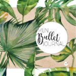 Mijn Bullet Journal - botanisch