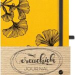 CreaChick journal - okergeel