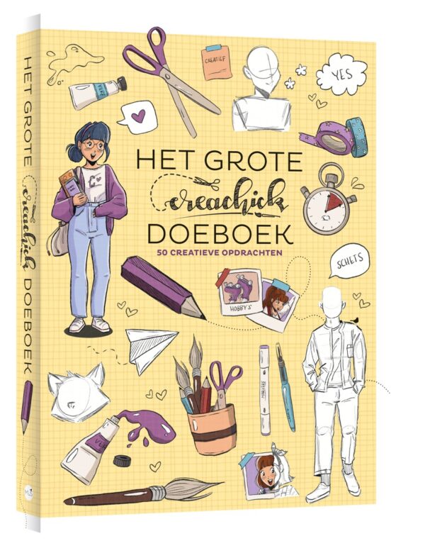 Boek - Het grote CreaChick doeboek - Afbeelding 1