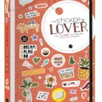 Boek - stickers - Sticker Lover