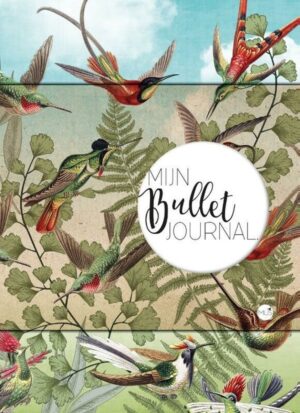 Mijn Bullet Journal - kolibrie