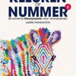 Kleurboek - Kleuren op nummer - deel 6