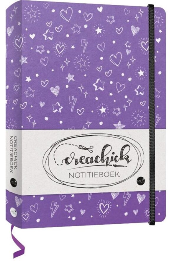CreaChick - notitieboek - Afbeelding 1
