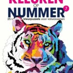 Kleurboek - Kleuren op nummer - deel 7