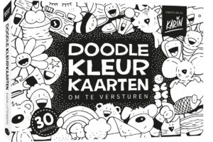 Paperfuel - Doodle kleurkaarten om te versturen