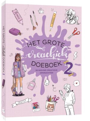 Boek - Het grote CreaChick doeboek 2