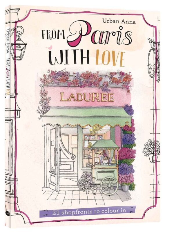 Kleurboek - From Paris With Love - Afbeelding 1